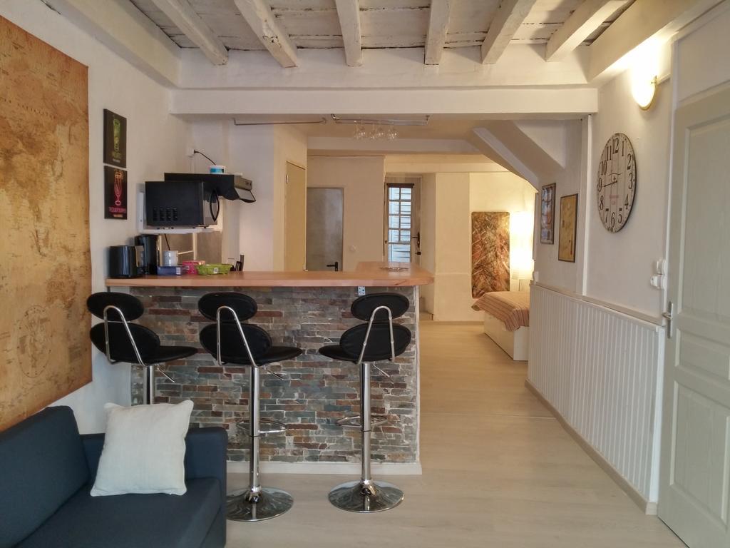 Appartements Cote Pont Vieux-Self Check-In Carcassonne Exteriér fotografie